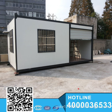 China Modern 20ft Container Shop/house for sale in world